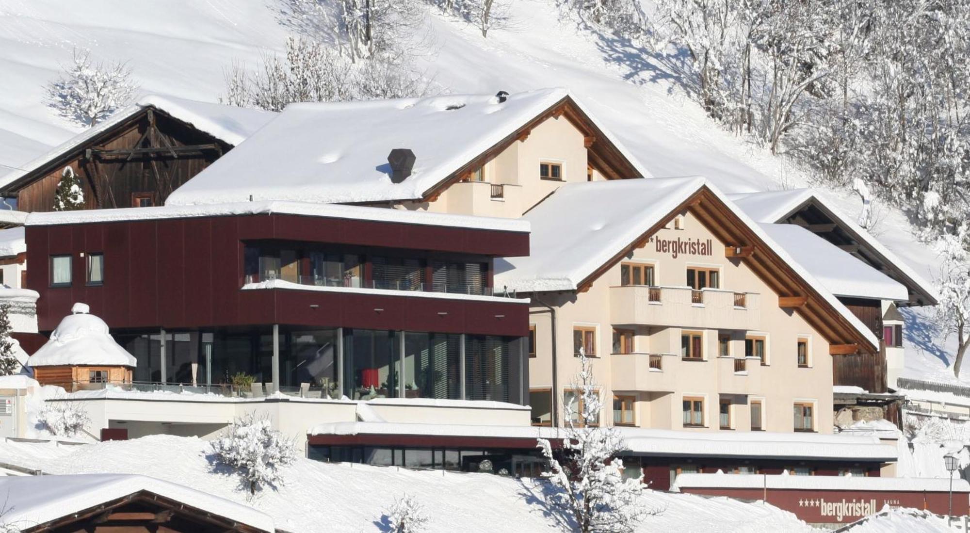 Bergkristall Ladis Exterior photo