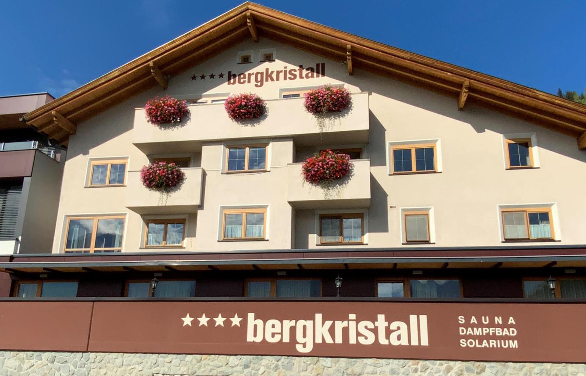 Bergkristall Ladis Exterior photo